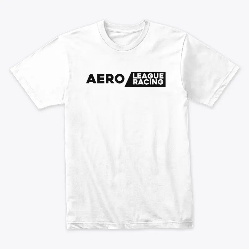 ALR : Premium Modern Tee (Large Logo)